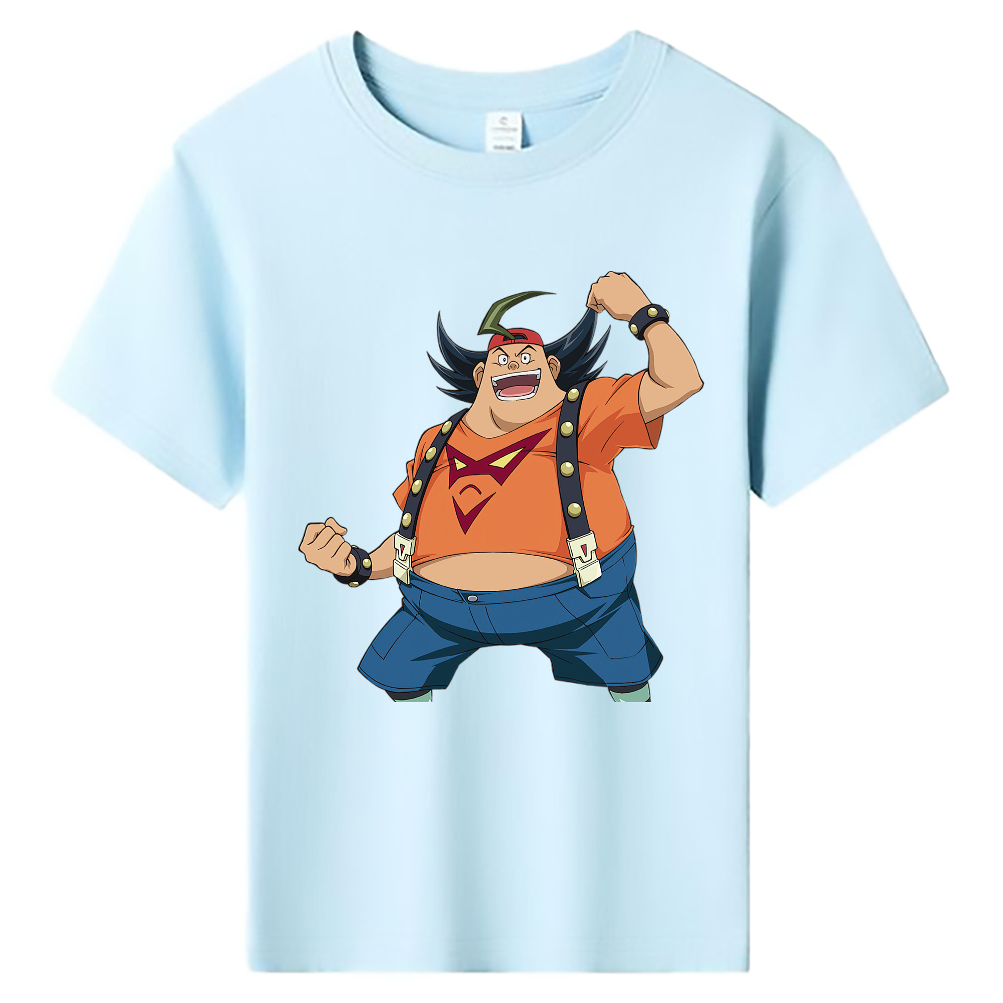 （画像用） 遊☆戯☆王 Yu-Gi-Oh! 綿100％キッズTシャツ（フロントプリント）